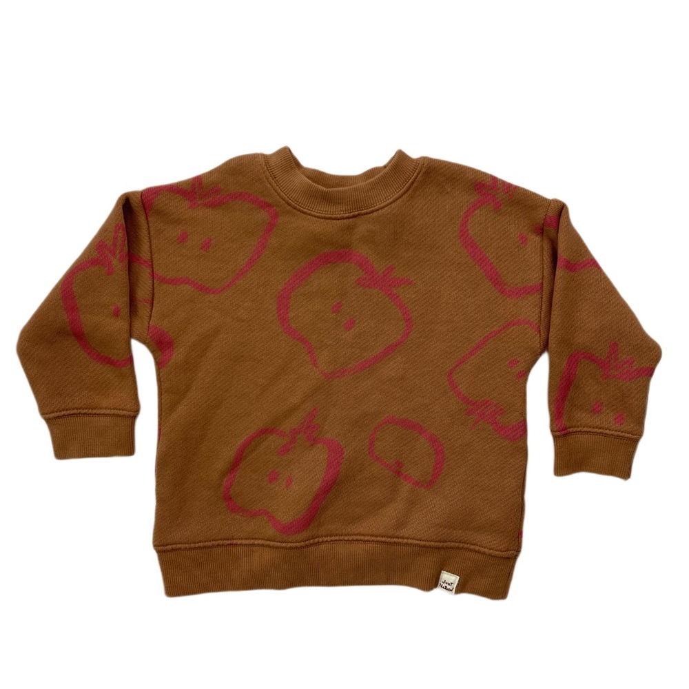 Zara Apple Sweatshirt 12-18 Months
